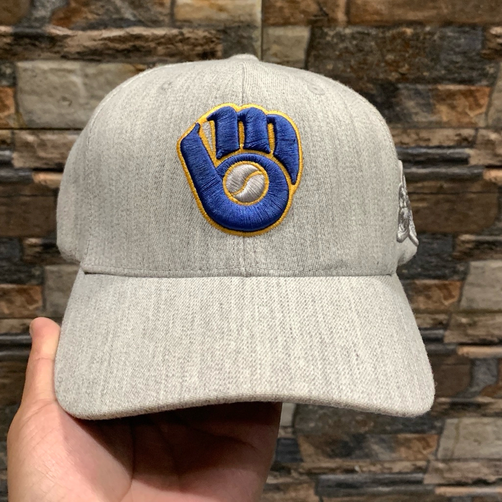 TOPI CAPS MLB MBREWERS SIZE XS - S