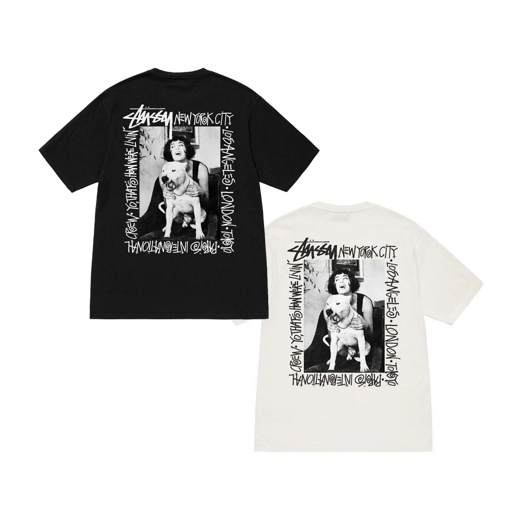 TSHIRT KAOS STSY ny dogie 16s BAHAN TEBAL