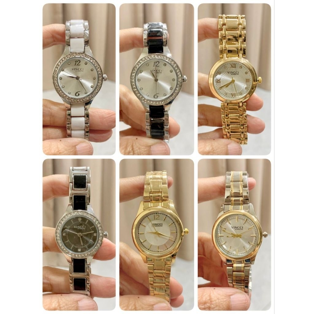 Jam tangan VINCCI ORIGINAL