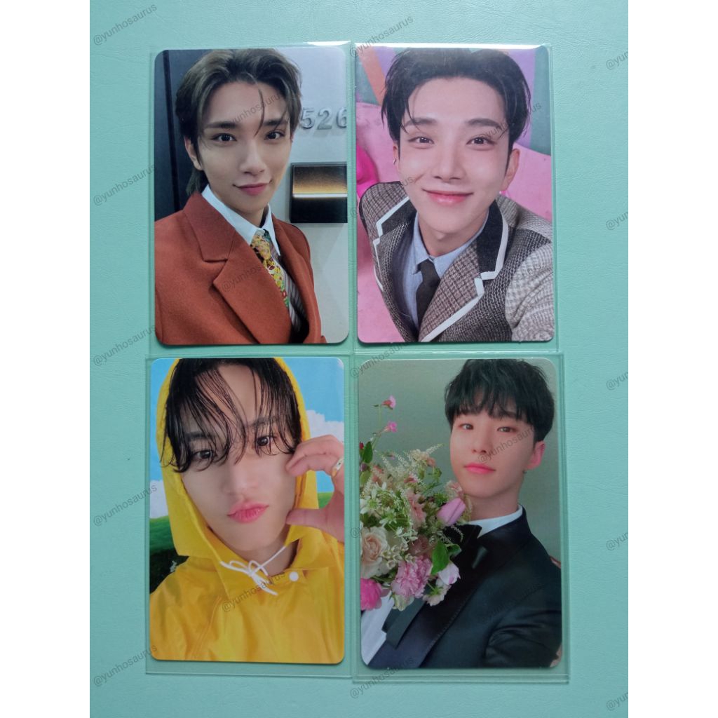 SVT SEVENTEEN BUNDLE JOSHUA DONGAK 17th RIGHT HERE RPC HERE VER PC PHOTOCARD OFC OFFICIAL