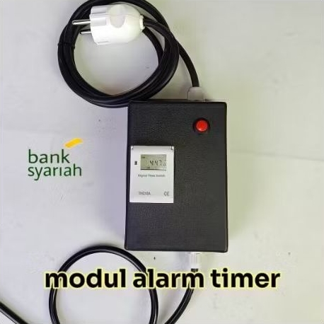 Modul Timer Alarm Peringatan Modul Timer Alarm Darurat