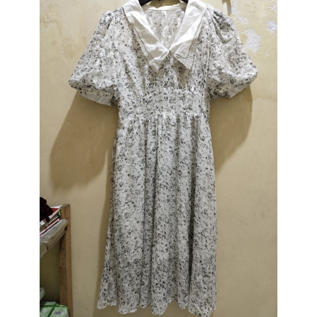 NEW Artemist Flower Green Dress