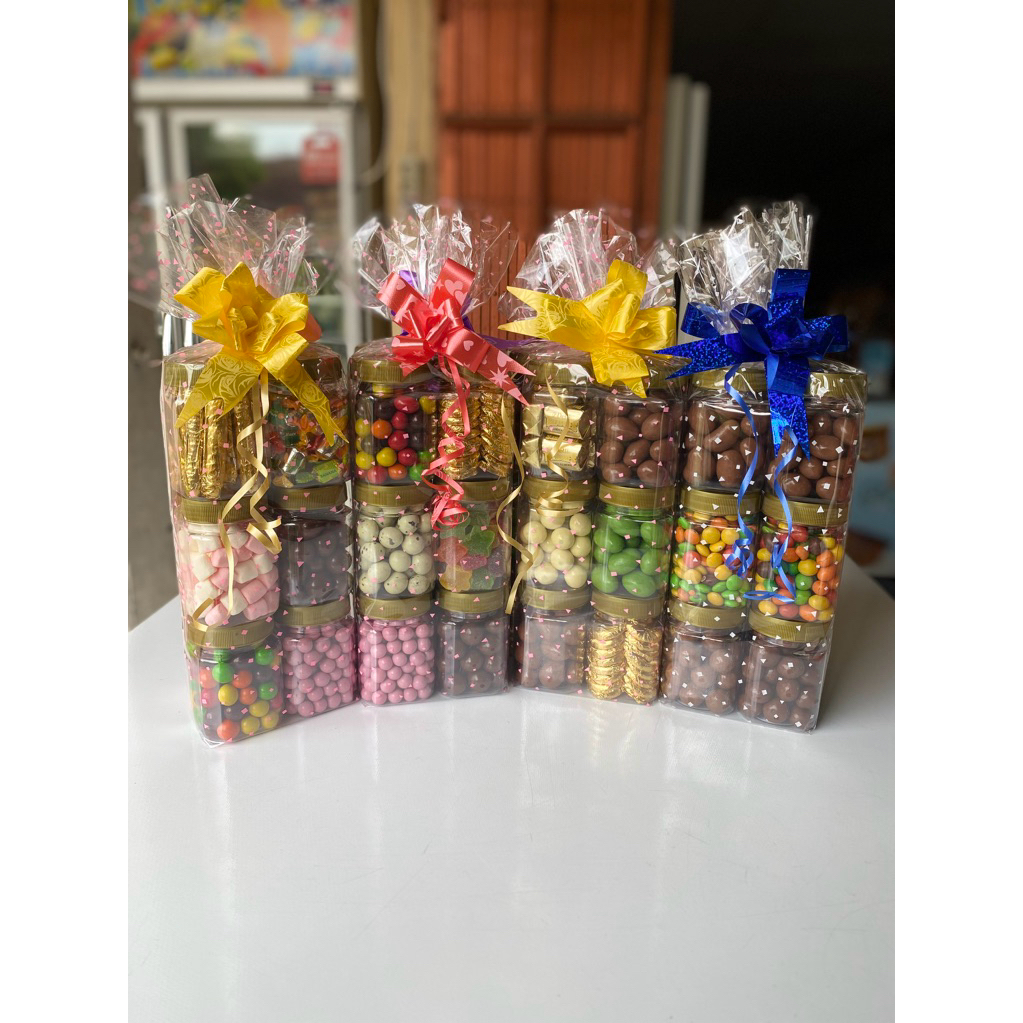 PARCEL COKLAT ISI 6 TOPLES