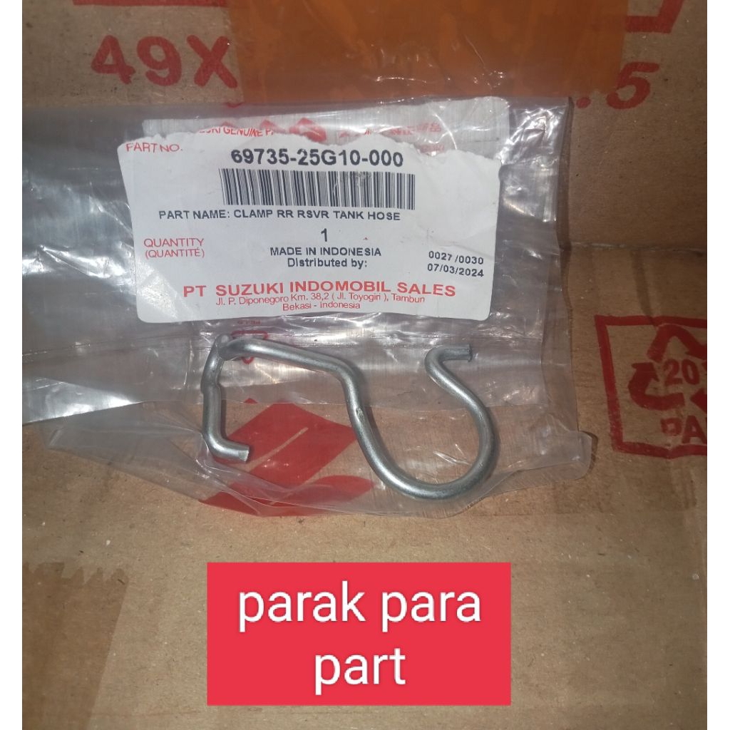Klem Selang/Penjepit Selang Suzuki Satria Fu Karbu 150
