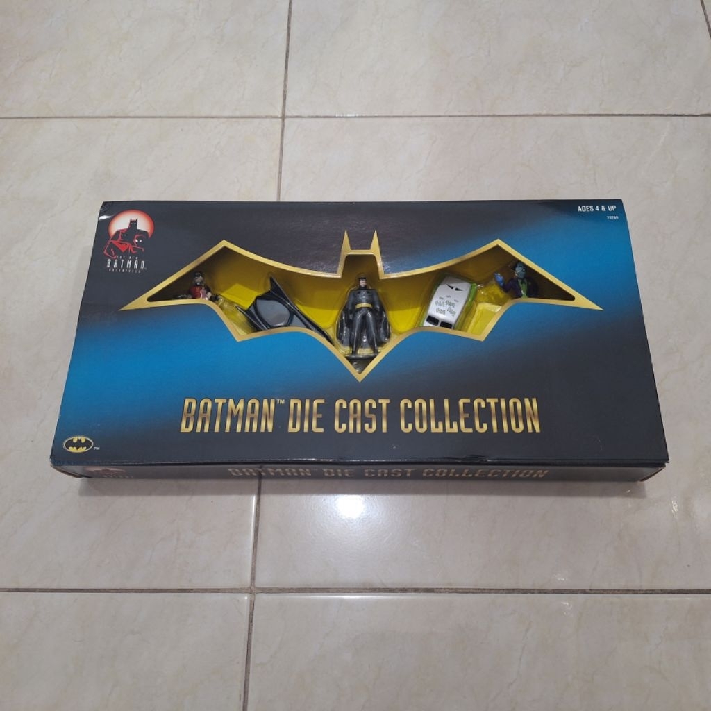 Kenner Batmobile Batman The Animated Series & Adventures