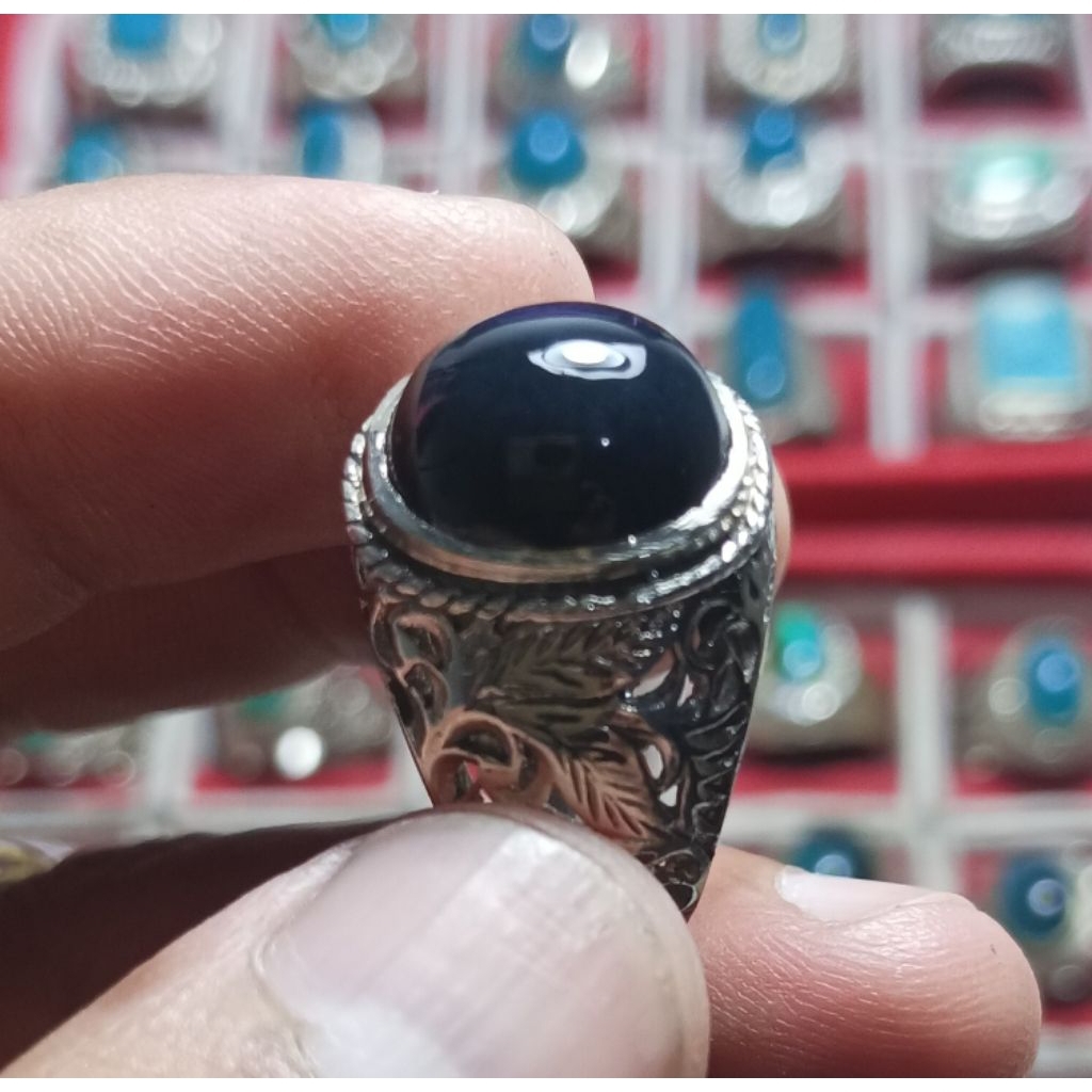 bacan doko majiko hitam coklat