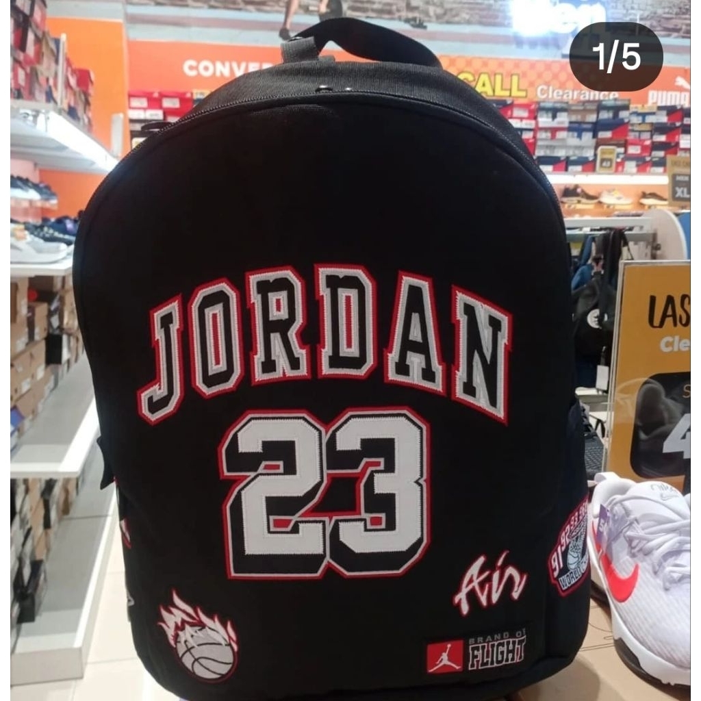 Jordan Jersey Backpack Tas Ransel Unisex Original