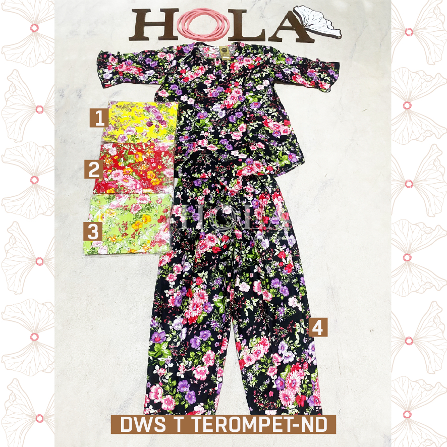 HOLA_FASH | ALVIN DEWASA SABATA TEROMPET, SETELAN CP ALVIN KATUN JEPANG