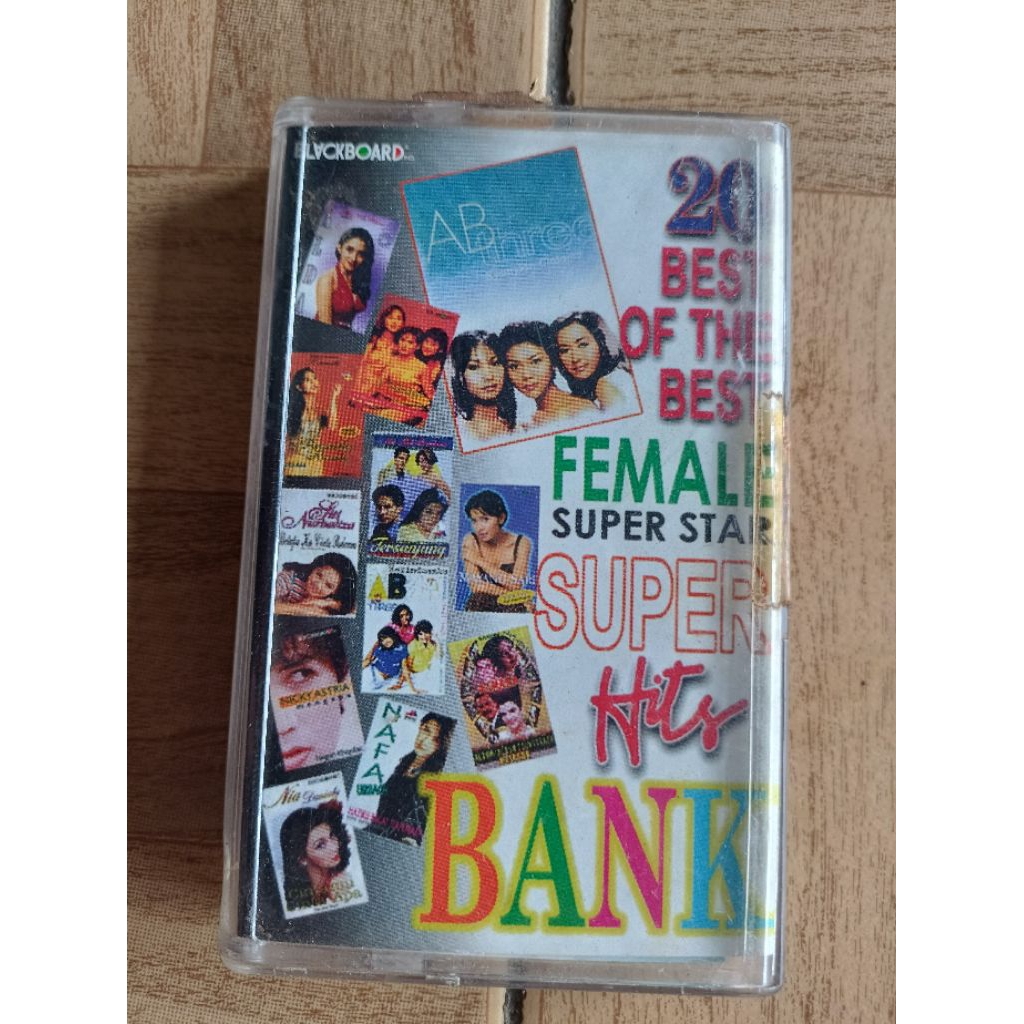 kaset pita 20 best of the best "super hits bank"