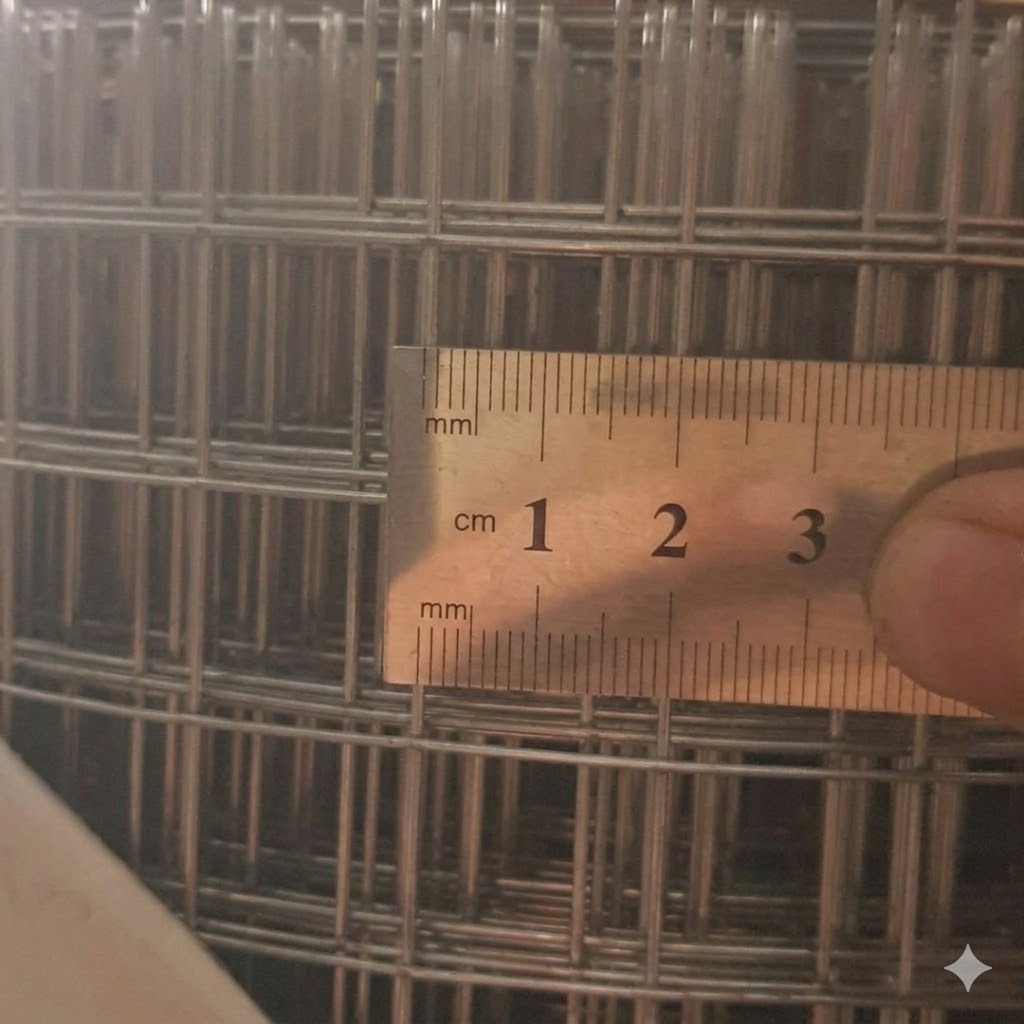 Welded wire mesh kawat loket 3/4 (20mm x 20mm)