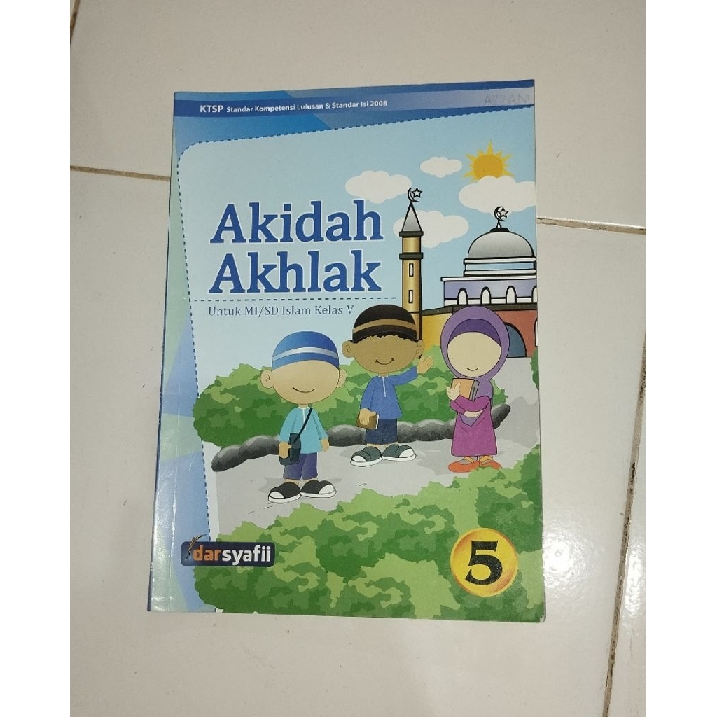 akidah akhlak kelas 5