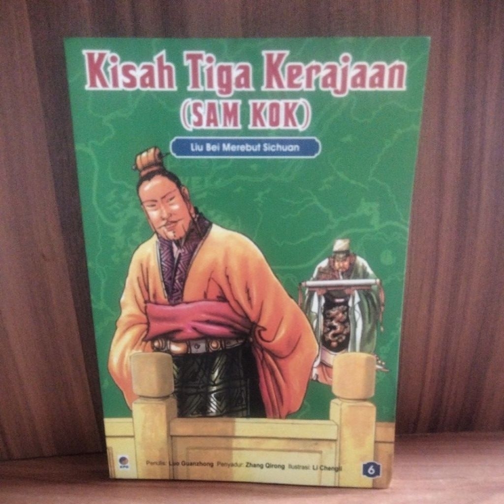 KISAH TIGA KERAJAAN (SAM KOK)NO;6