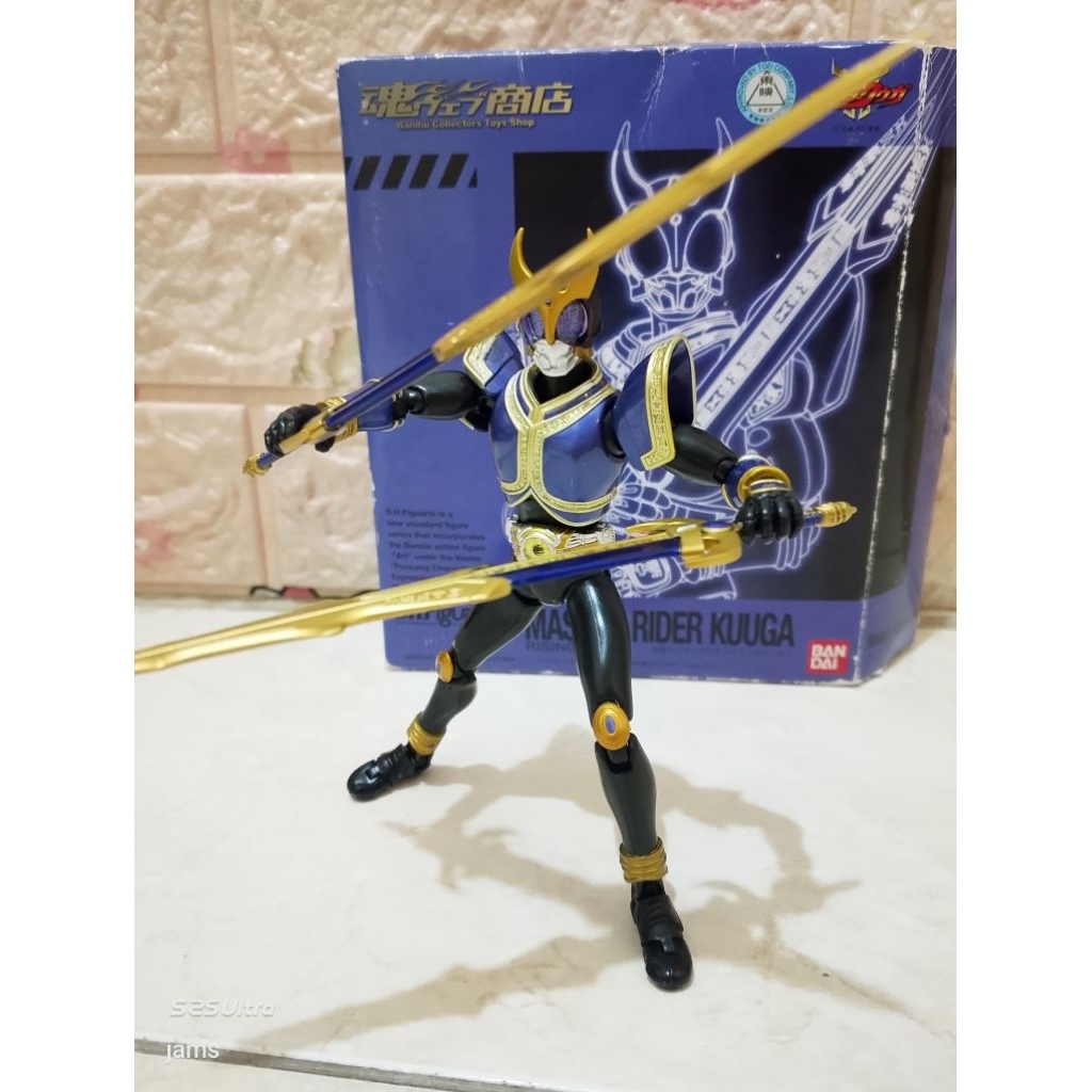 SHF Kamen rider Kuuga rising titan ori bandai