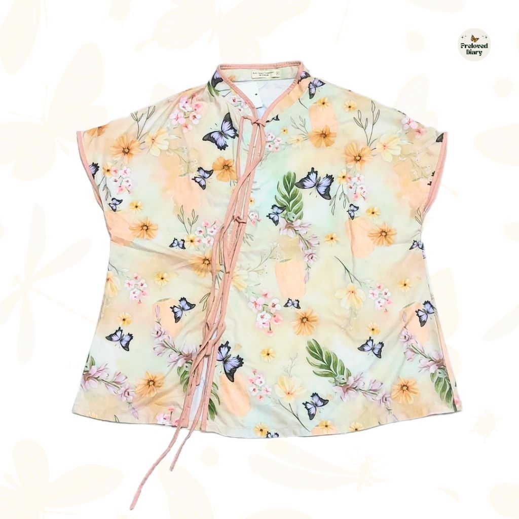 Cheongsam ZORA by Batik Tangan Pengharapan - Atasan Wanita