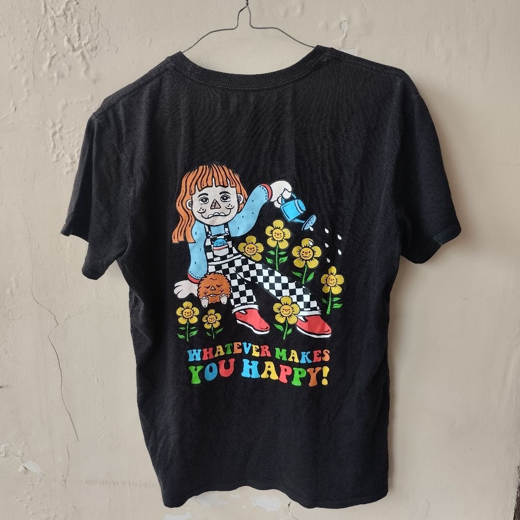 T-shirt Vans Full Print Logo Original