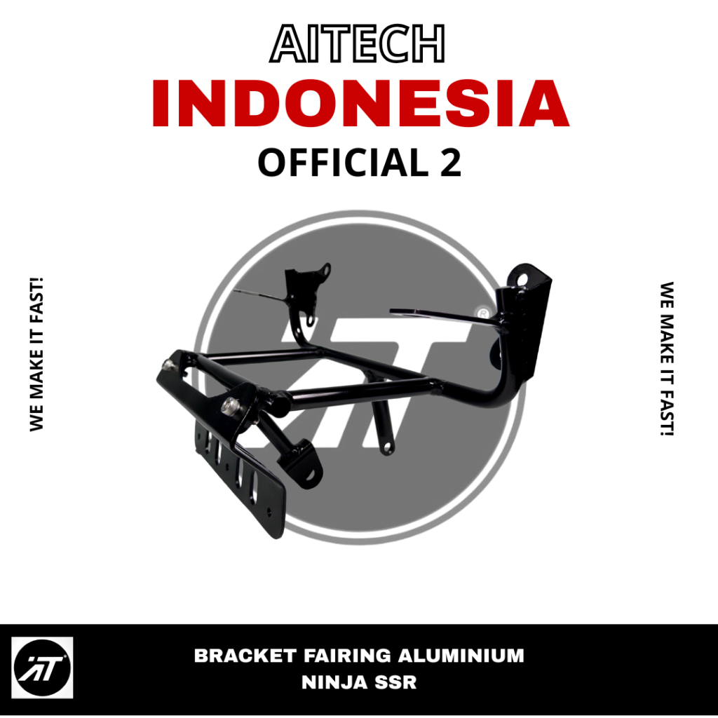 Breket Fairing Ninja Almu Tanduk Rusa SSR AItech