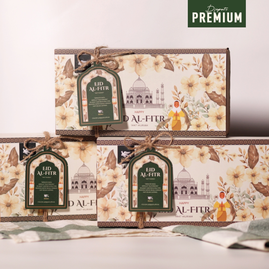 Djepati X Ny Liem - Hampers Lebaran Paket Bumbu Spesial Rendang, Opor, dan Kari - Hampers Idul Fitri