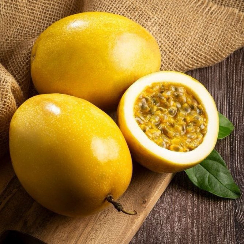 markisa kuning asam manis 1kg markisa kuning segar preshh