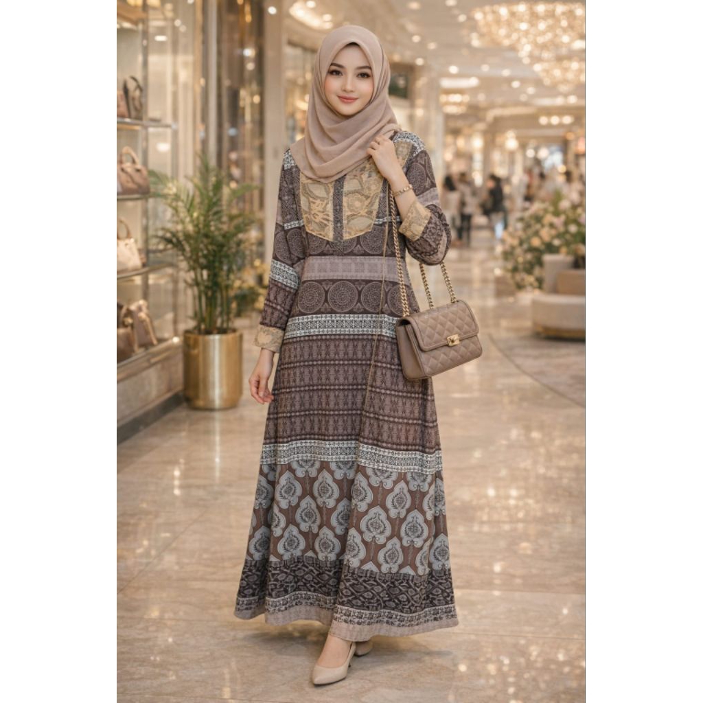 Gamis premium syafeera