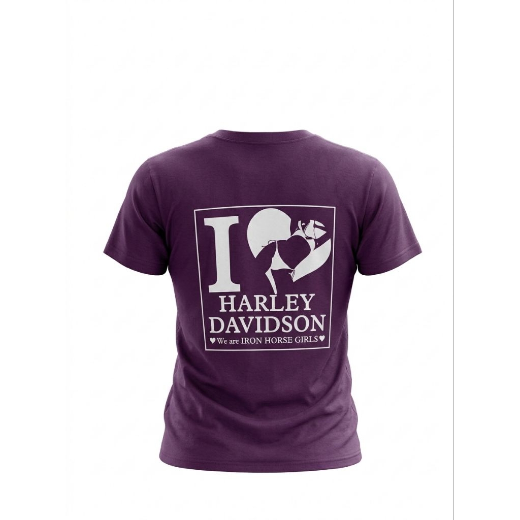 Kaos Harley Davidson Porntee bekas/second/pl/preloved