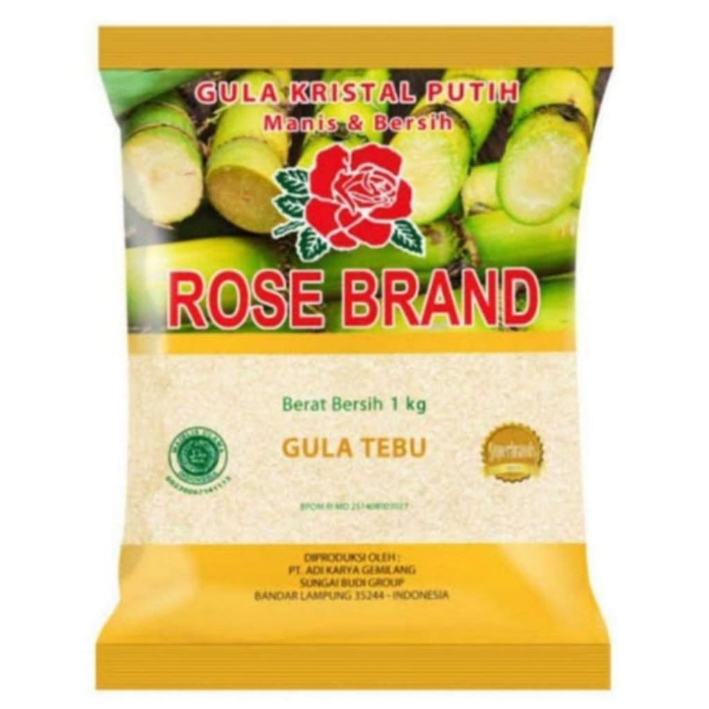 Gula Rose brand 1 kg ( COD )