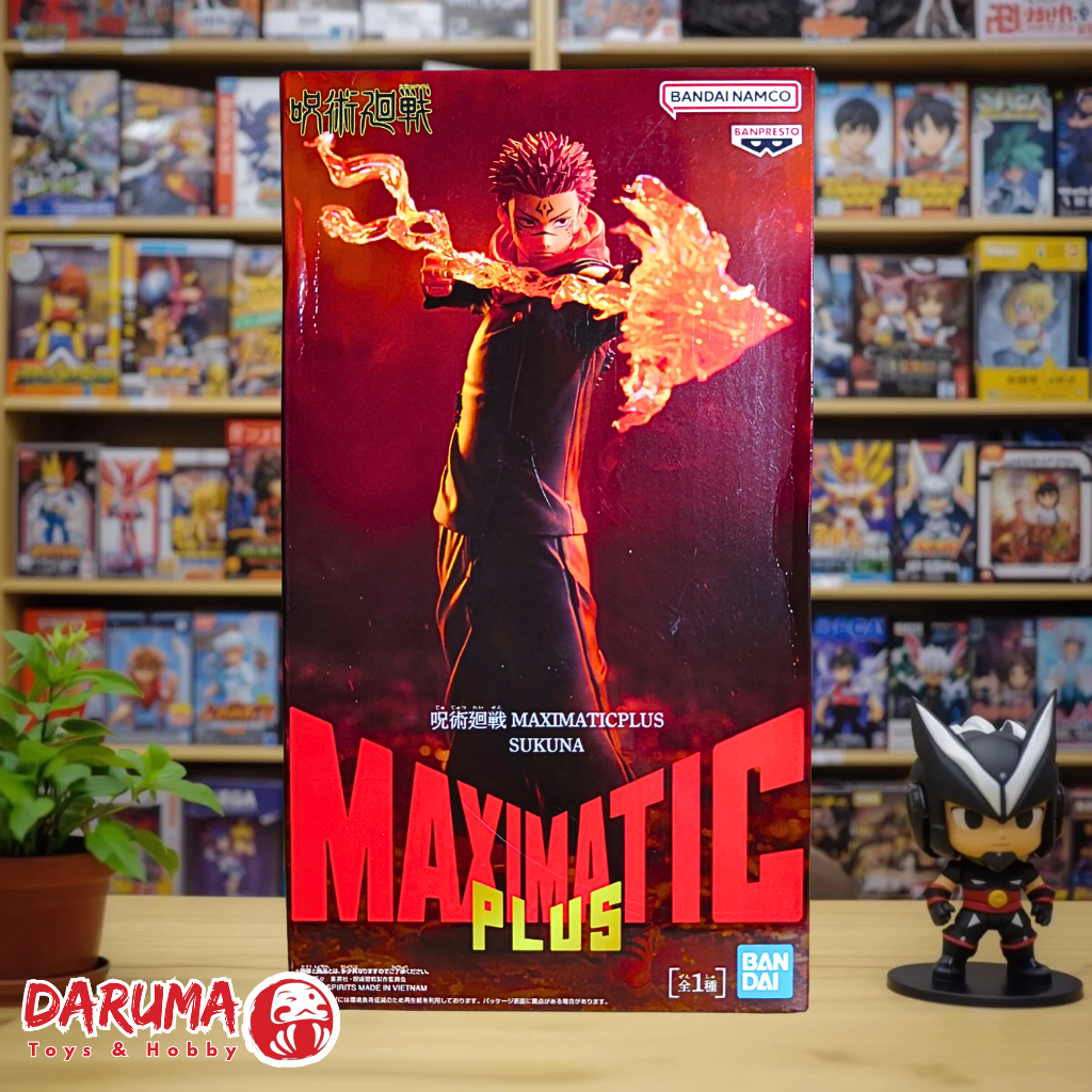 Jujutsu Kaisen Maximatic Plus - Sukuna