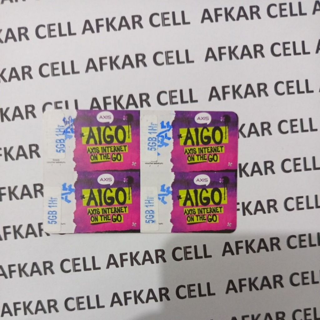 VOCER AXIS 5GB 1HARI