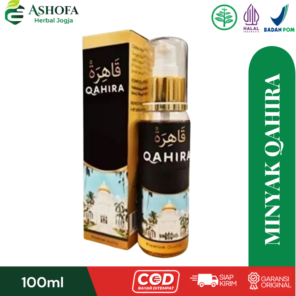 Qahira Minyak Oles Herbal – Minyak Oles untuk Perawatan Benjolan | BPOM & Halal MUI