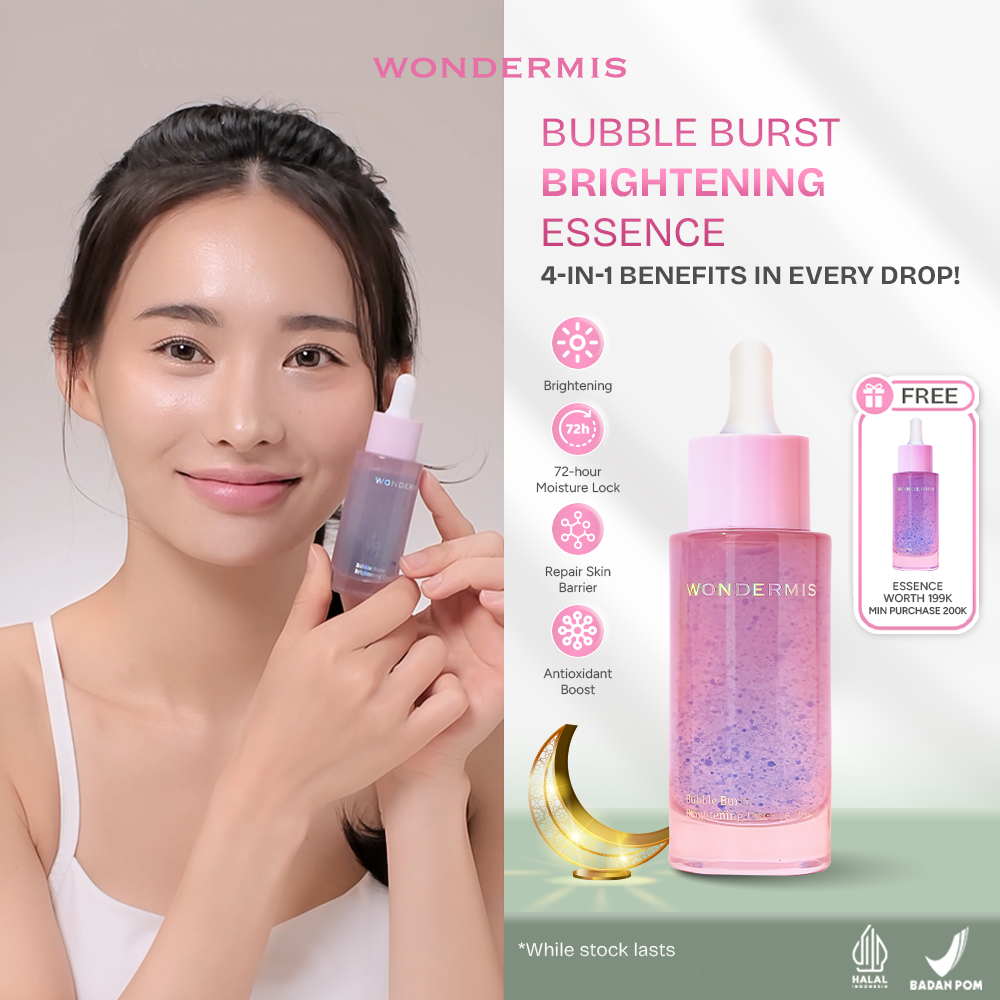 [AFFILIATE] WONDERMIS Bubble Burst Brightening Essence 30 ml Brightening Soothing Glowing Skin Barri