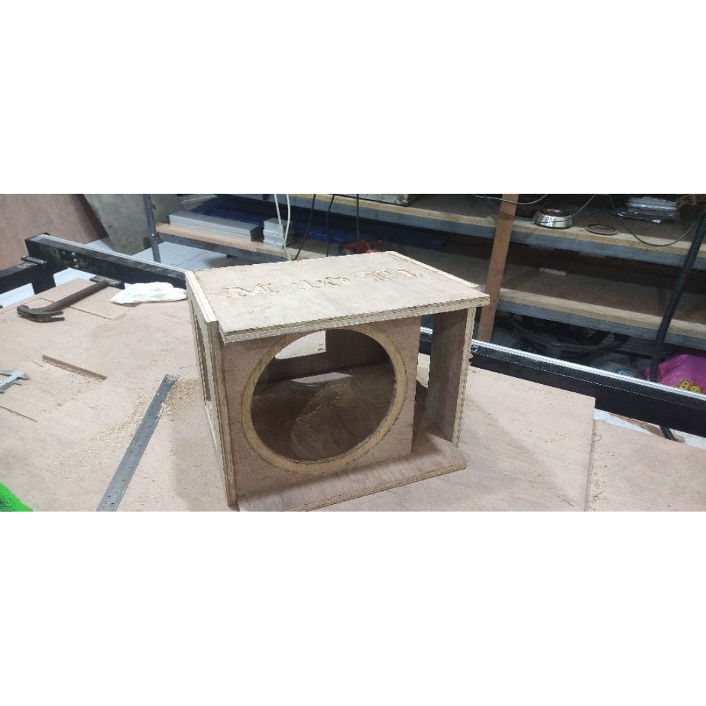 box speaker aray 10" sudah termasuk horn tweeter