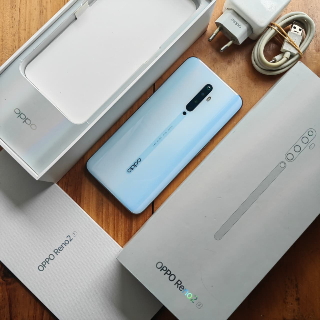 OPPO RENO 2F SECOND 8/128GB HANDPHONE SECOND HP SEKEN HP BEKAS HP MURAH