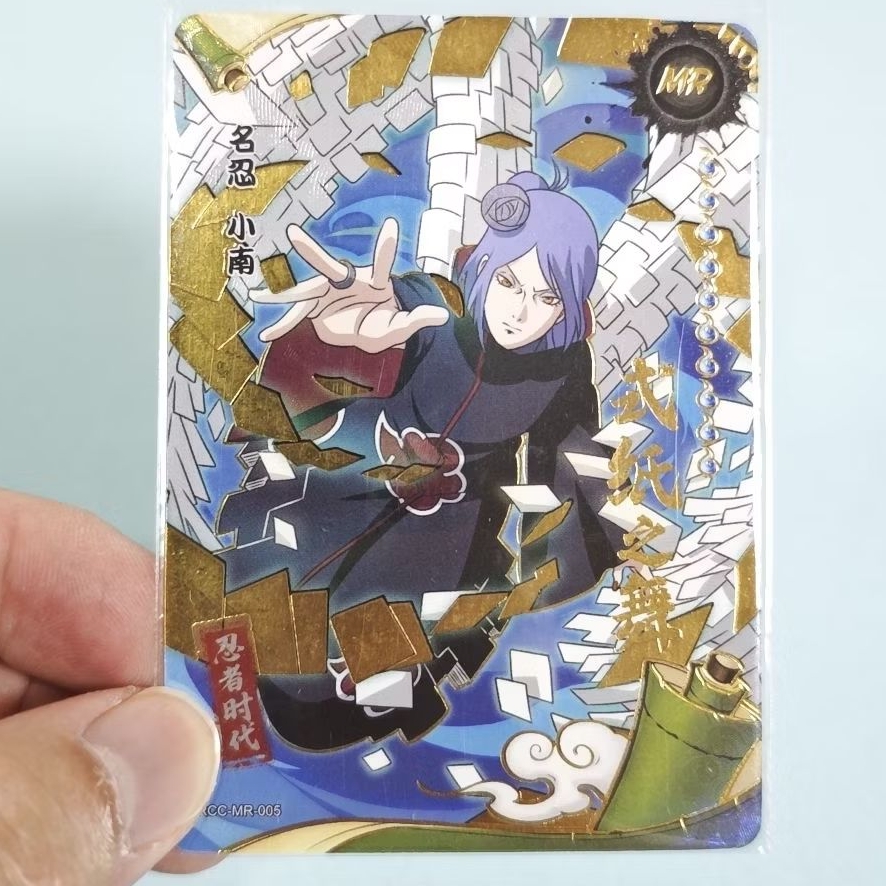 Kartu kayou naruto MR konan