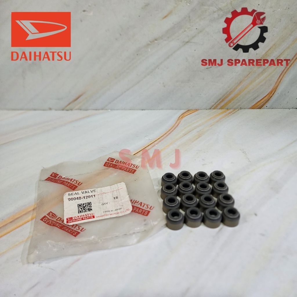 Seal Valve Seal Klep Daihatsu Feroza Zebra S89 90048-12011 Original