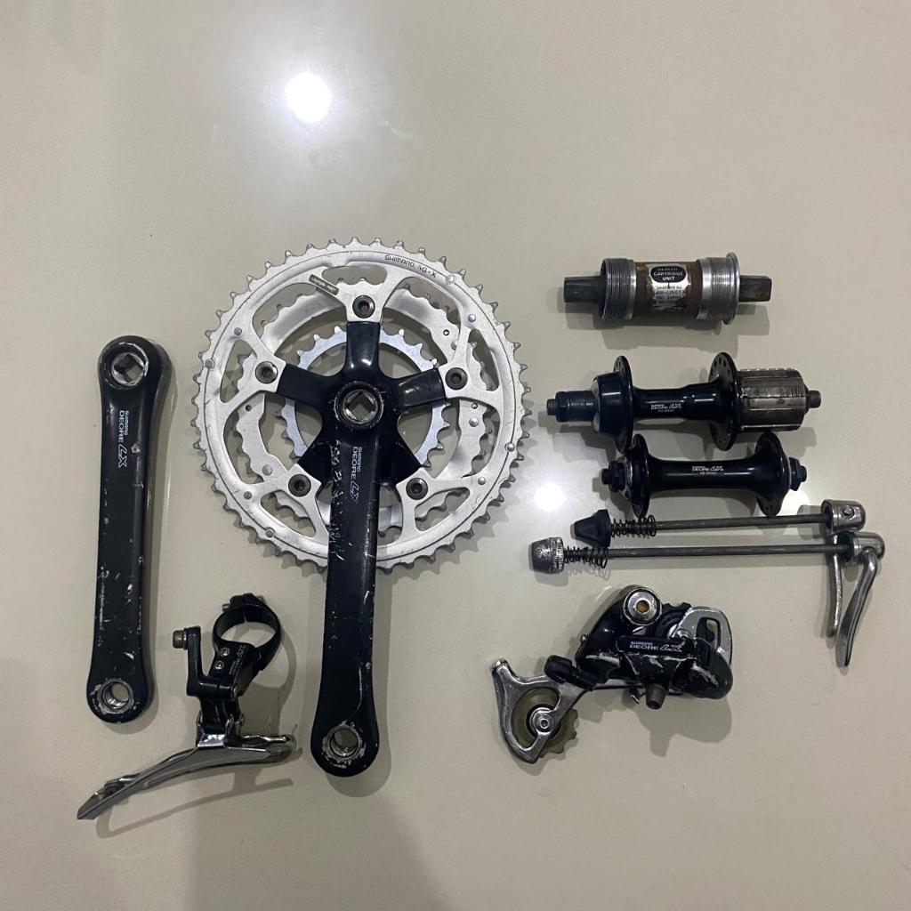 Groupset Deore LX Vintage MTB DX, XT, XTR