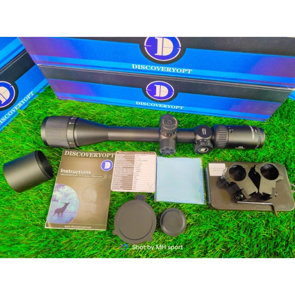 telescope discovery vtr 6-24x42 aoac sfp