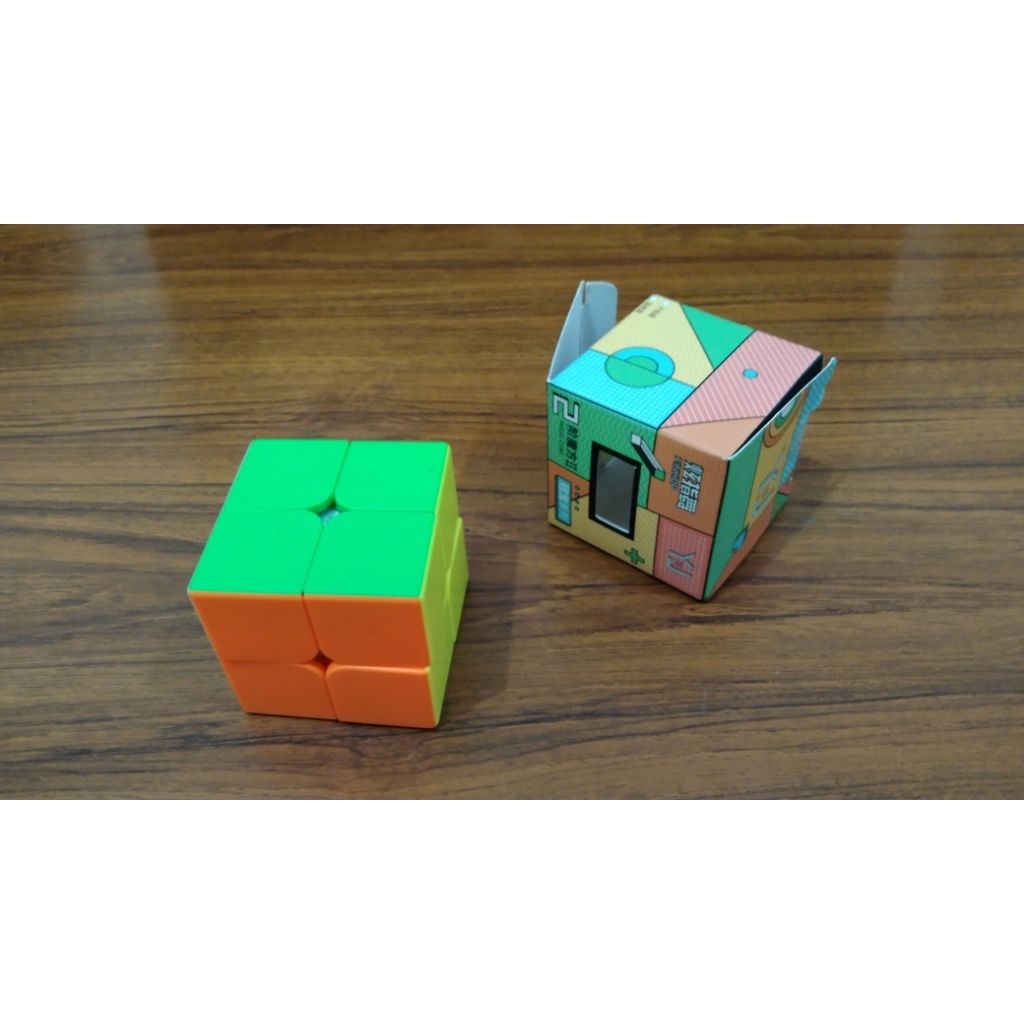 rubik 2x2 yongjun Stickerless