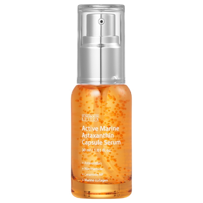 Sungboon Editor  Sungboon Editor Active Marine Astaxanthin Capsule Serum