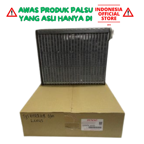 EVAPORATOR HARRIER 1996 LEXUS RX300 1997 1998 1999 2000 2001 2002 ORIGINAL ASLI DENSO AC MOBIL