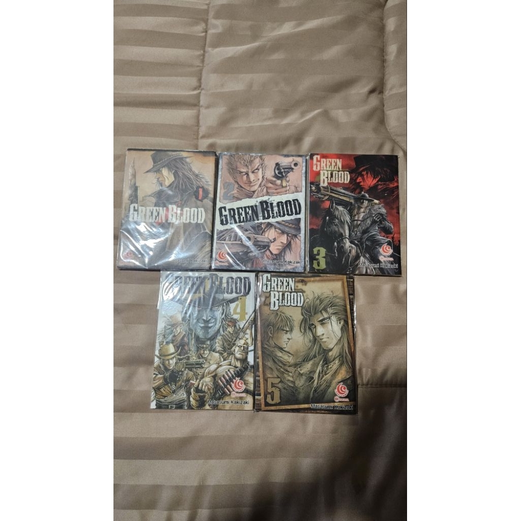 Komik Green Blood 1-5 TAMAT Level Comic Elex