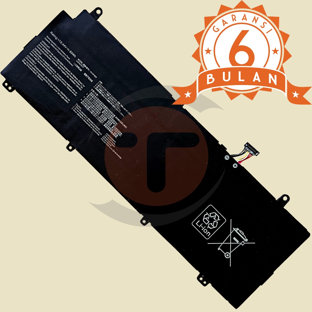 Baterai Untuk Asus ROG Zephyrus S GX531 GX531G GX531GV GX531GW GX531GX GX531GXR 0B200-03020200 0B200