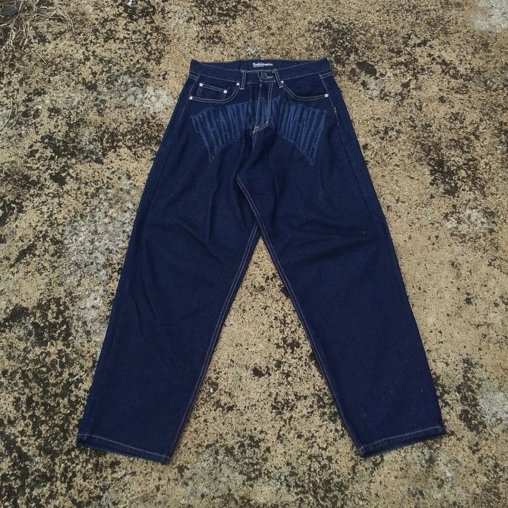 Pants Thanksinsomnia Art Depan