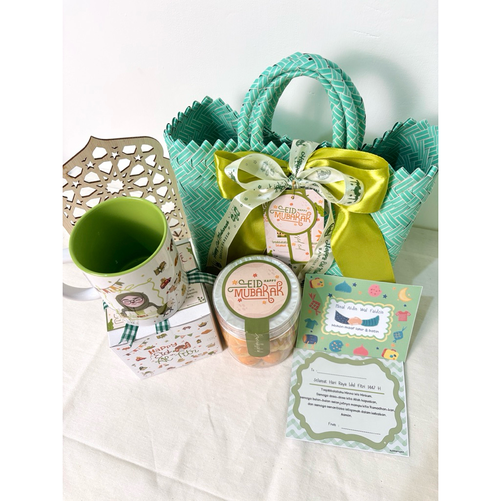 HAMPERS LEBARAN MEDINA | HAMPERS LAMPUNG | HAMPERS CUSTOM