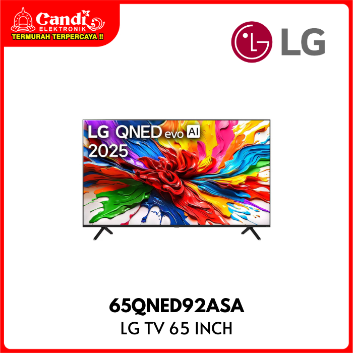 LG 4K MiniLED Smart TV 65 Inch QNED QNED92 65QNED92ASA