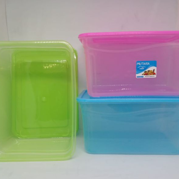 TOPLES MUTIARA/TOPLES 2500ML/TOPLES 2.5L/KOTAK PLASTIK