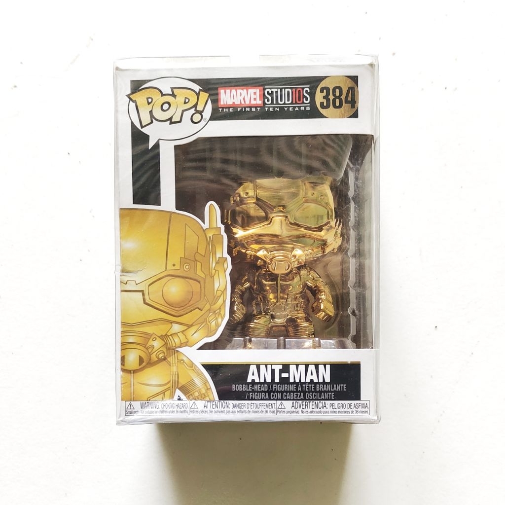 Funko Pop Ant Man Gold