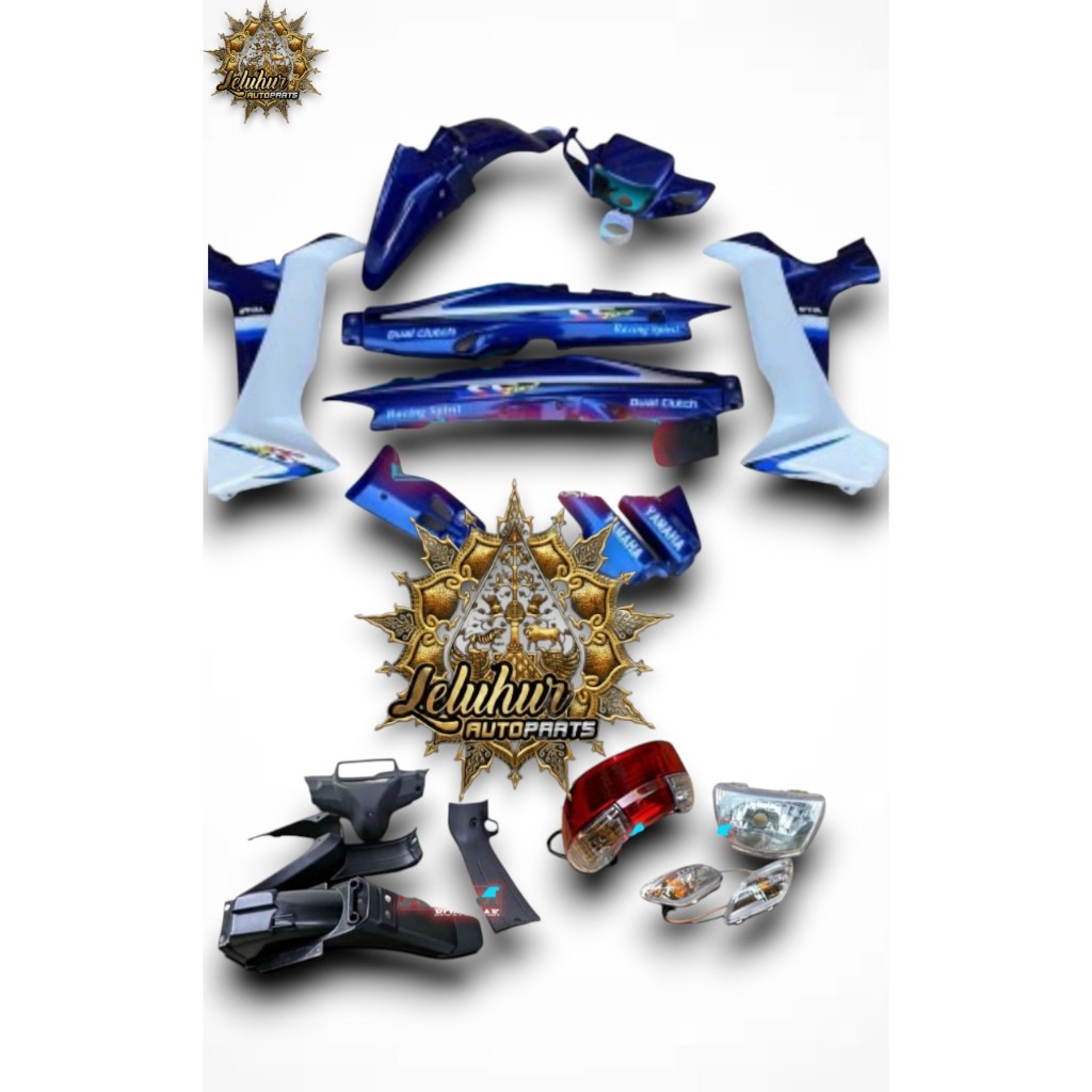 PROMO FIZ R KOMPLIT Full Set  Body Fiz r Paket Body Halus Set Body Kasar Set Lampu Yamaha Fiz r