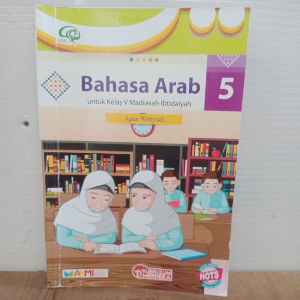 Bahasa Arab kelas 5 SD