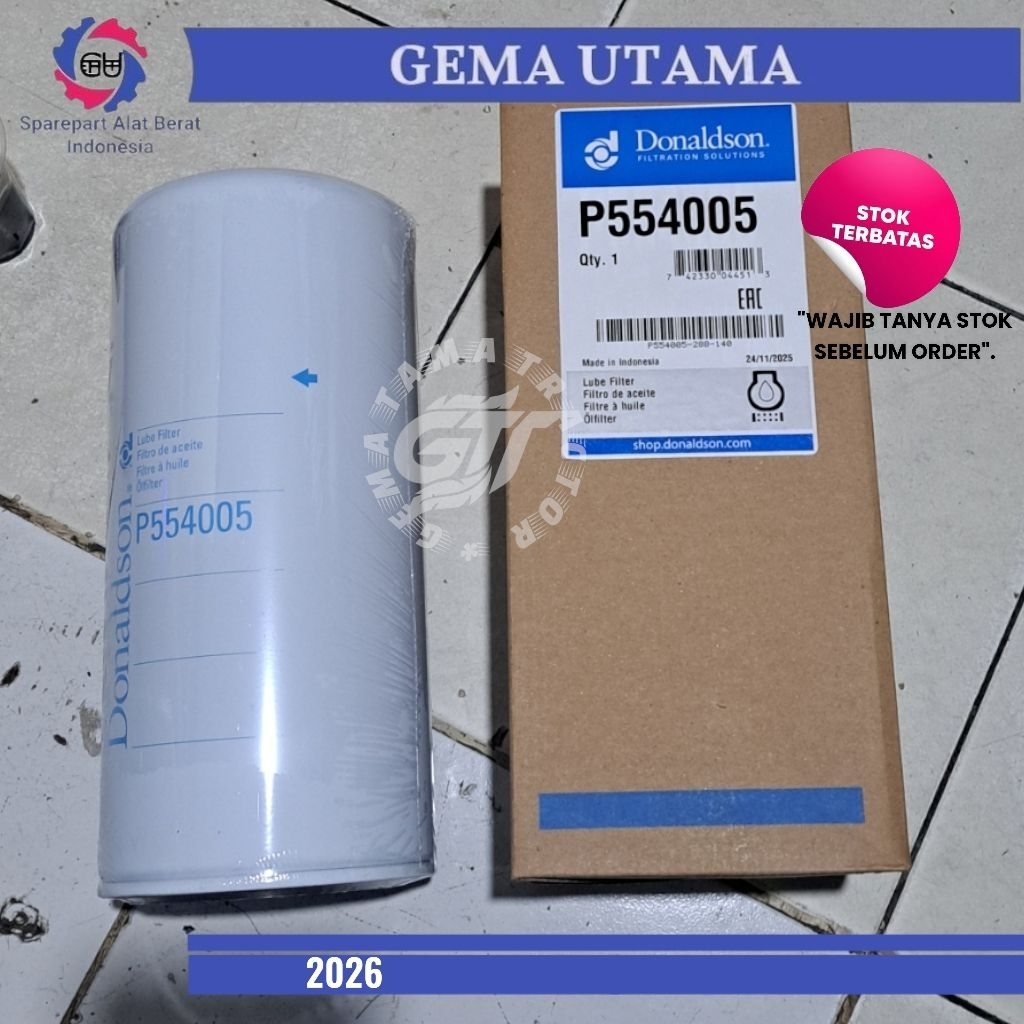 P554005 Filter Oli DONALDSON