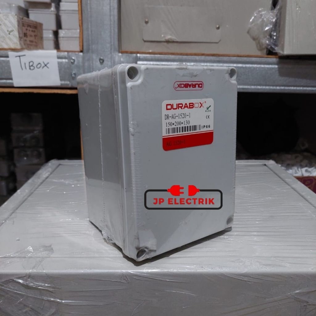 Durabox Junction Box 150x200x130 mm / Duradus 150x200x130 mm IP66 Durabox