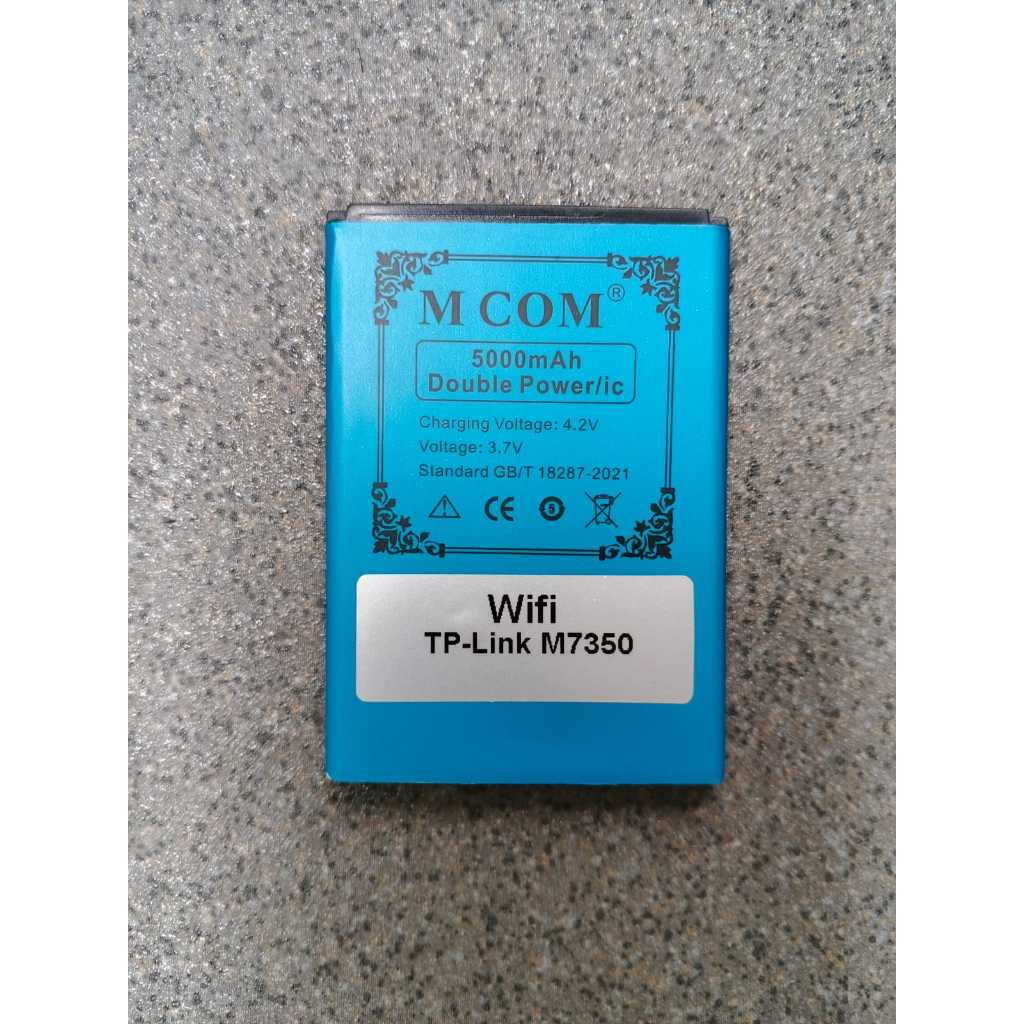Baterai Modem Tp-Link M7350 Batre Wifi Tp-link M 7350 Double Power